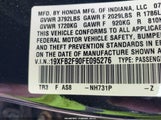 Honda Civic Ex-L 19XFB2F90FE095276 снимка