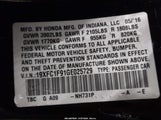Honda Civic Touring 19XFC1F91GE025729 снимка