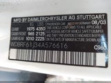 Mercedes-Benz C 240 WDBRF61J34A576616 photo