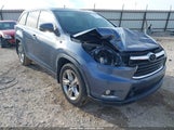 Toyota Highlander Limited V6 5TDYKRFH1ES025878 photo