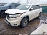 Toyota Highlander Xle 5TDJKRFH4FS132197 снимка