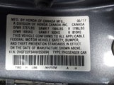 Honda Civic Lx 2HGFC2F54HH553694 снимка