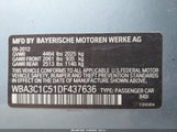BMW 328I WBA3C1C51DF437636 fotografie