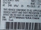 Ford Maverick Tremor 3FTTW8NA7SRA15464 снимка