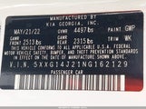 Kia K5 Lxs 5XXG14J21NG162129 photo