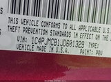 Jeep Cherokee Latitude 4X4 1C4PJMCB1JD601329 снимка