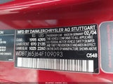 Mercedes-Benz Clk 320 WDBTJ65J64F109093 снимка
