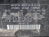 Hyundai Accent Se 3KPC24A65NE153909 снимка