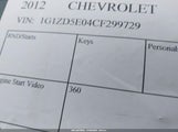 Chevrolet Malibu 2Lt 1G1ZD5E04CF299729 fotografie