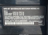 BMW 540I xDrive WBAJE7C35HG889995 снимка