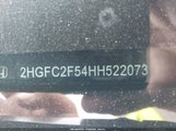 Honda Civic Lx 2HGFC2F54HH522073 снимка