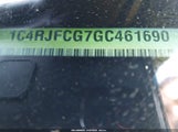 Jeep Grand Cherokee Overland 1C4RJFCG7GC461690 снимка
