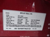 Tesla Model Y Performance Dual Motor All-Wheel Drive 7SAYGDEF7RA261420 photo