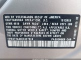 Volkswagen Passat 1.8T Wolfsburg Edition 1VWAT7A30EC037324 снимка