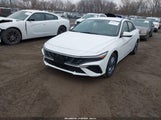 Hyundai Elantra Hybrid Blue KMHLM4DJ9SU169954 снимка