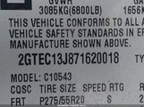 GMC Sierra  Slt 2GTEC13J871620018 снимка