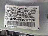 Honda Civic Lx 2HGFA1F58AH301369 снимка