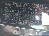 Kia Rio Lx KNADM4A31H6100877 снимка