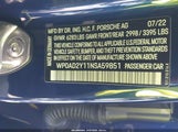 Porsche Taycan Gts WP0AD2Y11NSA59851 снимка