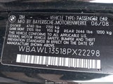 BMW 328I WBAWL13518PX22298 снимка