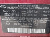 Hyundai Elantra Se 5NPDH4AE4GH741552 снимка
