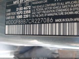 Mercedes-Benz C 300 Sport 4Matic WDDGF8BB7CR227086 снимка
