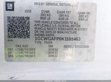 Chevrolet Express  Work Van 1GCWGAFP0K1165463 снимка
