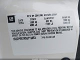 Cadillac Cts Standard 1G6DP567450119453 снимка