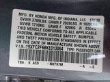Honda Civic Lx 19XFC2F68KE013064 снимка