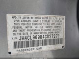 Acura Tsx JH4CL96984C027271 снимка