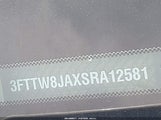 Ford Maverick Xlt 3FTTW8JAXSRA12581 снимка