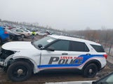Ford Police Interceptor Utility 1FM5K8AB0NGB59349 снимка