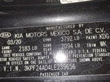 Kia Forte Lxs 3KPF24AD4LE239656 снимка