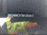 Nissan Sentra Sv Xtronic Cvt 3N1AB8CV7MY293849 снимка