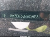 Honda Insight Ex 19XZE4F53ME003636 снимка
