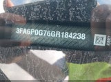 Ford Fusion S 3FA6P0G76GR184238 снимка