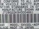 Toyota Camry Le JT2BG22K9V0004661 снимка