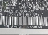 Subaru Forester 2.5X JF2SH63619H792907 снимка