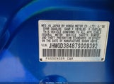 Honda Fit JHMGD38487S009392 снимка