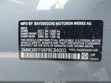 BMW 3 Series 330E 3MW39FF06P8C84003 снимка