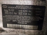Hyundai Sonata Gls 5NPET46C48H368217 снимка