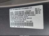 Honda Odyssey Elite 5FNRL6H95JB010899 снимка