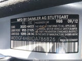 Mercedes-Benz C 250 Sport WDDGF4HBXDA786826 photo