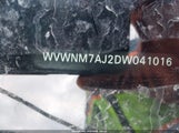Volkswagen Golf 2.0L Tdi 4-Door WVWNM7AJ2DW041016 photo