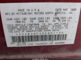 Mitsubishi Galant Es/Se 4A3AB36F45E057790 снимка