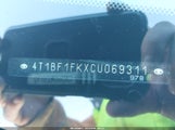 Toyota Camry Le 4T1BF1FKXCU069311 снимка