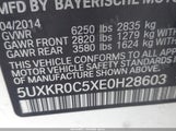 BMW X5 xDrive35I 5UXKR0C5XE0H28603 снимка
