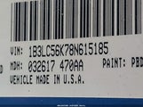 Dodge Avenger Sxt 1B3LC56K78N615185 снимка