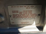 Subaru Impreza 2.5I JF1GG67626H820975 снимка