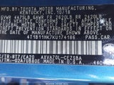 Toyota Camry Se 4T1B11HK7KU174186 fotografie